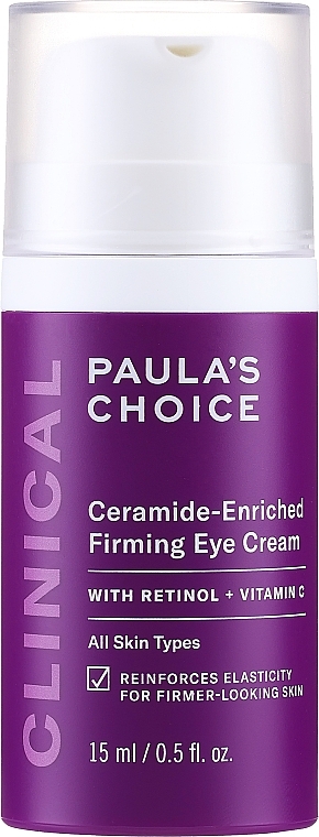 Paula's Choice Clinical Ceramide-Enriched Firming Eye Cream - Augencreme mit Ceramiden — Bild N1