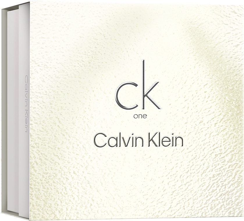 Calvin Klein CK One	 - Duftset (Eau de Toilette 100ml + Duschgel 100ml)  — Bild N3