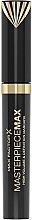 Düfte, Parfümerie und Kosmetik Definierende Mascara für voluminöse Wimpern - Max Factor Masterpiece Max Mascara
