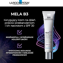 Tagescreme für das Gesicht - La Roche Posay Mela B3 SPF 30  — Bild N2