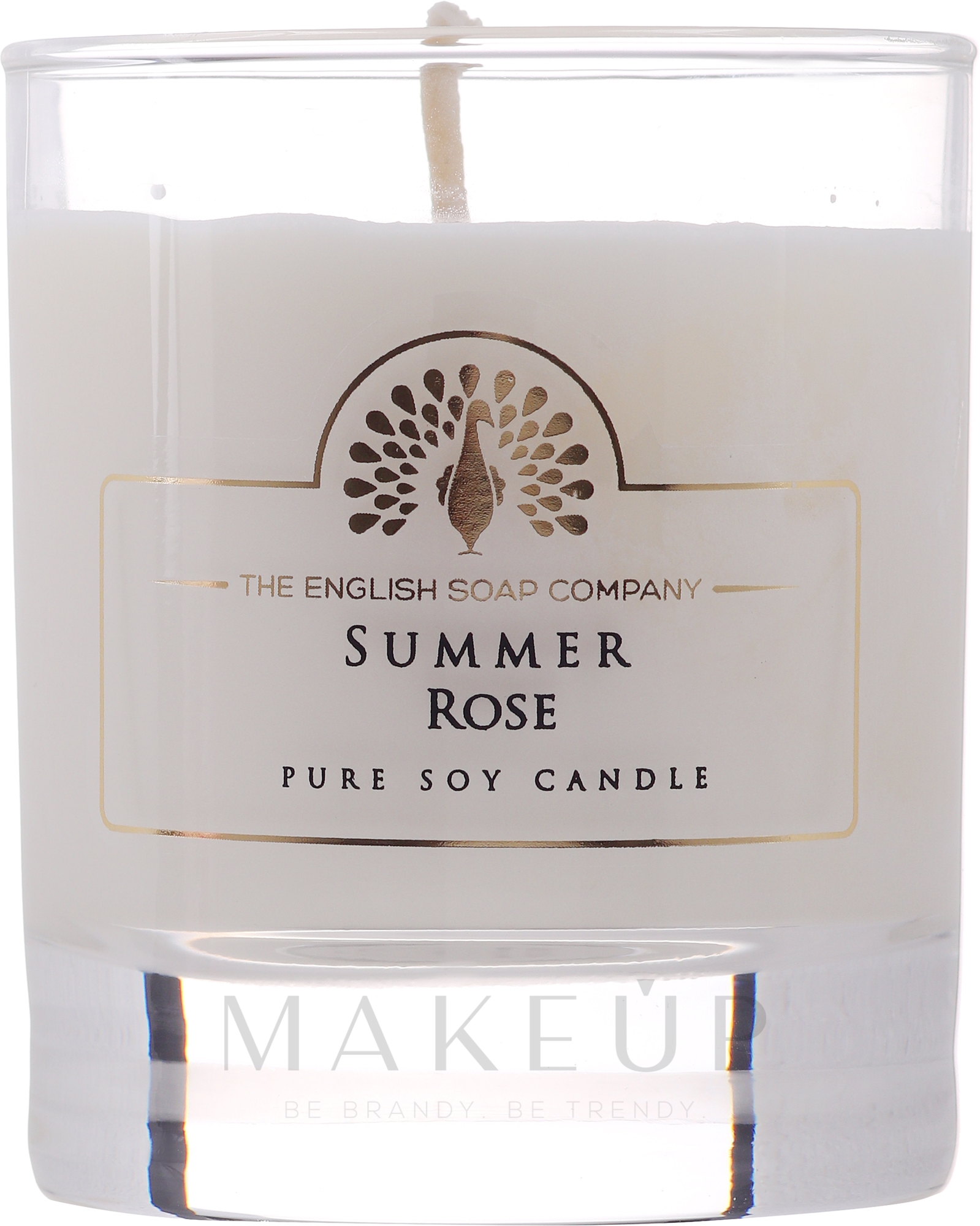 Duftkerze Sommerrose - The English Soap Company Summer Rose Candle — Bild 170 ml