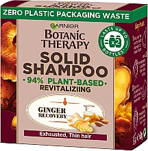 Festes Shampoo für feines Haar mit Ingwer - Garnier Botanic Therapy Solid Shampoo — Bild N4