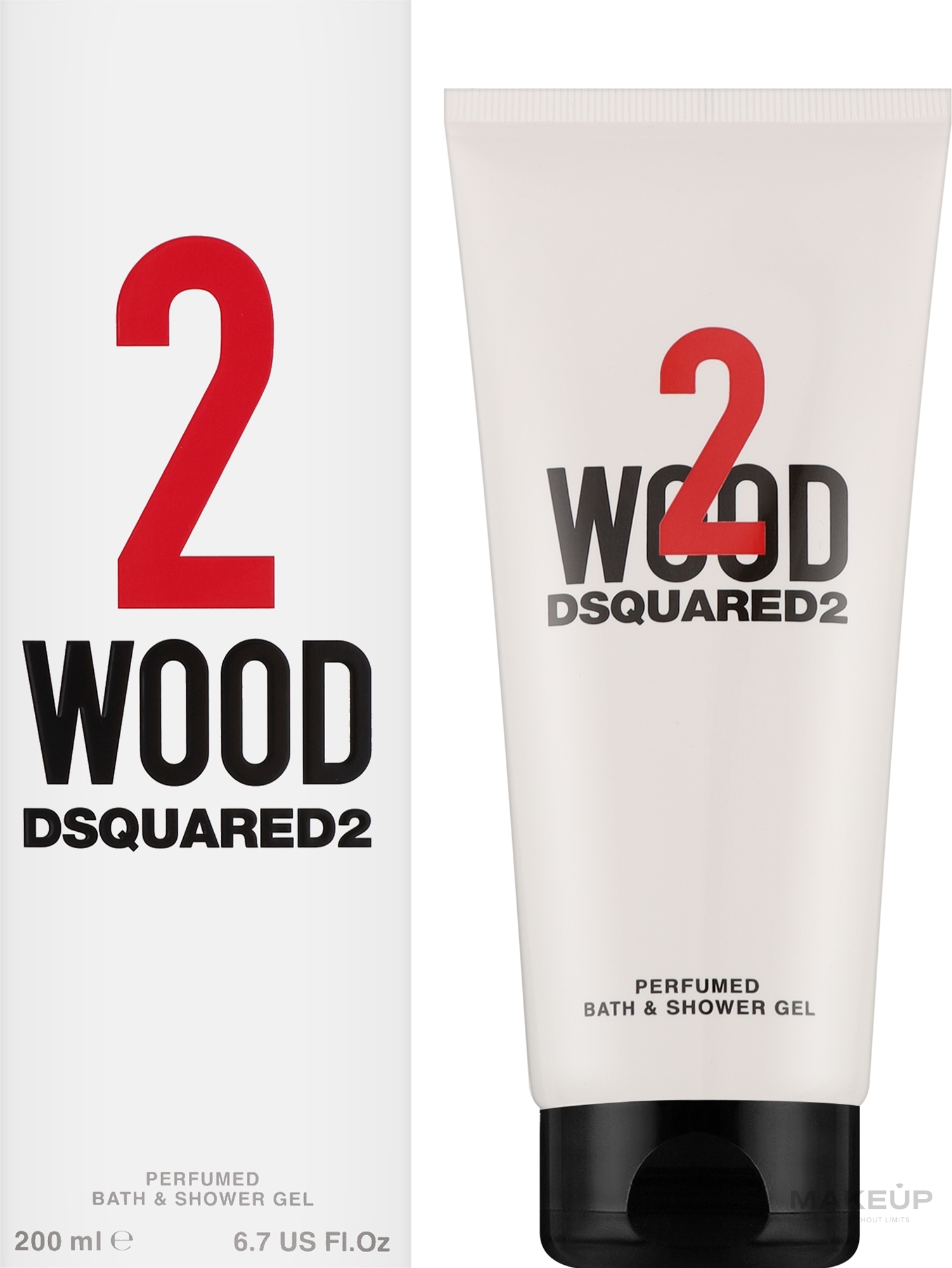 DSQUARED2 2 Wood - Parfümiertes Duschgel — Bild 200 ml