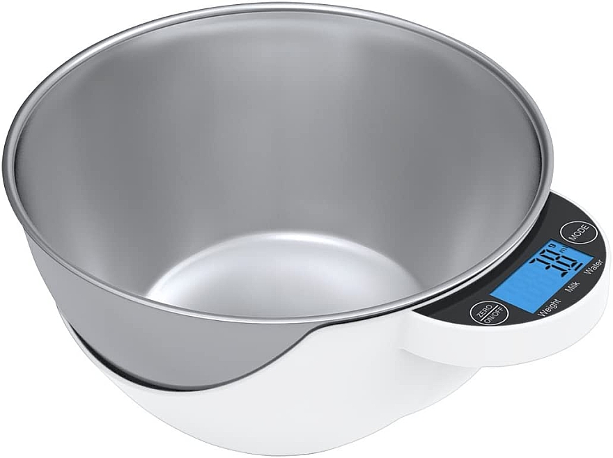 Küchenwaage mit Schüssel - Teesa Kitchen Scale With 1.8 L Bowl TSA0805 — Bild N1