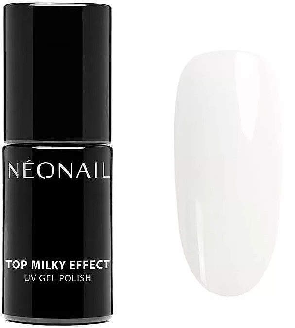 Hybrid-Nagellack - NeoNail Top Milky Effect Creamy — Bild N1