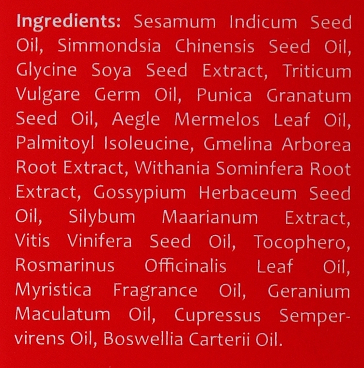 Straffendes Büstenöl mit 16 ayurvedischen Kräutern - Orientana Bio Oil — Bild N5