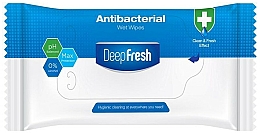 Erfrischende antibakterielle Feuchttücher 15 St. - Aksan Deep Fresh Antibacterial Wet Wipes — Bild N1
