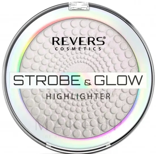 Highlighter für das Gesicht - Revers Strobe & Glow Highlighter — Bild 01