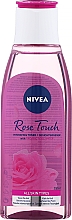 Feuchtigkeitsspendendes Gesichtstonikum mit organischem Rosenwasser - Nivea Rose Touch Hydrating Toner With Organic Rose Water — Bild N4