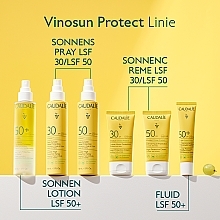 Sonnenschutzcreme für das Gesicht - Caudalie Vinosun Protect Very High Lightweight Cream SPF 50+ — Bild N8