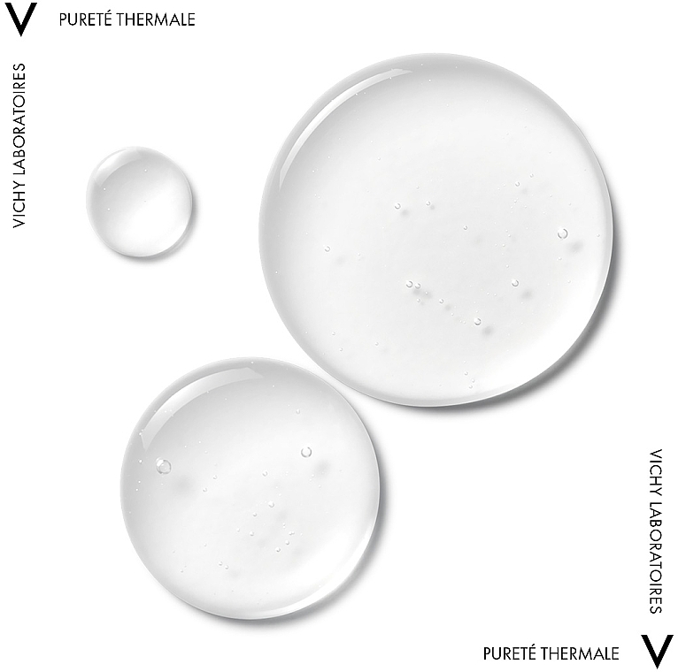 Mizellen-Reinigungsfluid zum Abschminken mit vulkanischem Wasser für empfindliche Haut - Vichy Purete Thermale Mineral Micellar Water — Bild N3