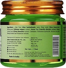 100% reines Aloe Vera Gel für Haut und Haar - Indus Valley Bio Organic Aloe Vera Gel — Bild N2