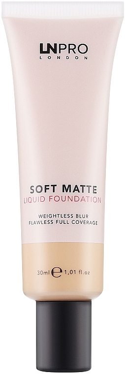 Foundation mit Matteffekt - LN Pro Soft Matte Liquid Foundation — Bild N1