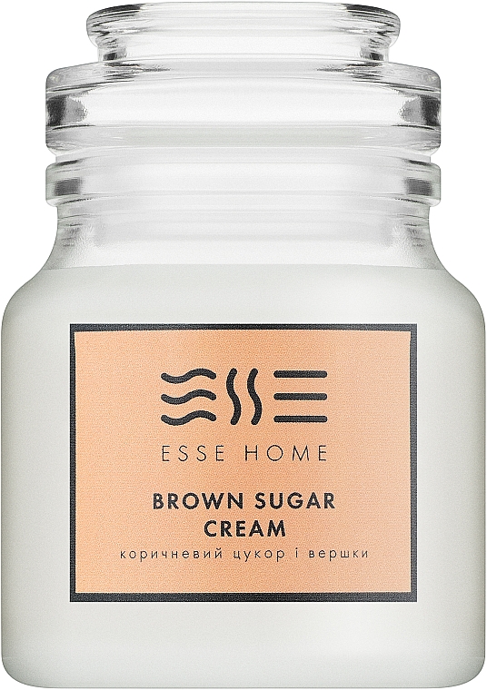 Esse Home Brown Sugar Cream - Duftkerze — Bild N1