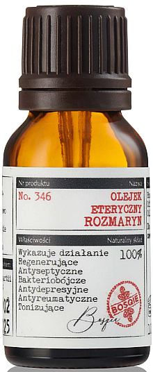 Natürliches ätherisches Öl mit Bergamotte - Bosqie Natural Essential Oil — Bild N1