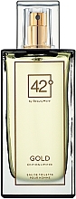 Düfte, Parfümerie und Kosmetik 42° by Beauty More Gold Edition Limitee Pour Homme - Eau de Toilette 
