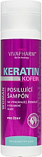 Düfte, Parfümerie und Kosmetik Keratin-Haarbalsam mit Koffein - Vivaco Vivapharm Keratin & Caffeine Regenerating Hair Conditioner