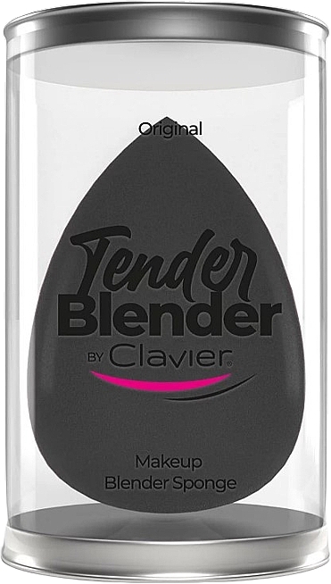 Make-up Schwamm schwarz - Clavier Tender Blender Super Soft — Bild N1