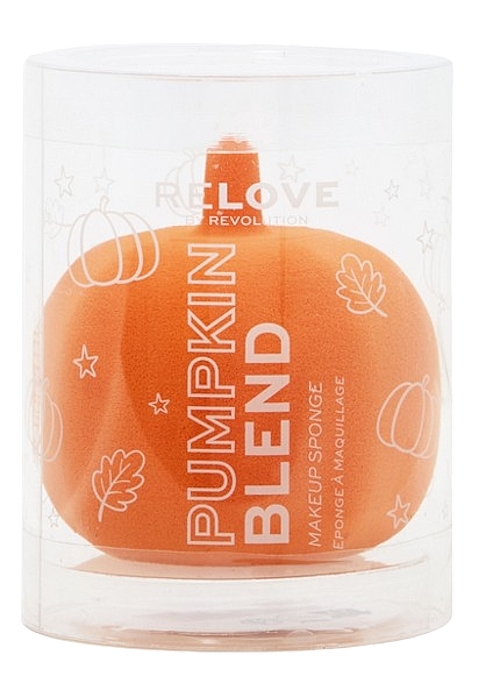 Kürbisförmiger Schminkschwamm - Relove By Revolution Pumpkin Blend Beauty Sponge	 — Bild N1