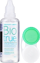 GESCHENK! Lösung für Kontaktlinsen - Bausch & Lomb BioTrue Multipurpose Solution (Mini)  — Bild N2