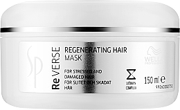 Düfte, Parfümerie und Kosmetik Regenerierende Haarmaske mit Vitaminkomplex für gestresstes und geschädigtes Haar - Wella SP Reverse Regenerating Hair Mask