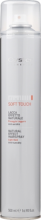 Haarspray mit elastischer Fixierung - Oyster Cosmetics Fixi Hairspray Soft Touch — Bild N1