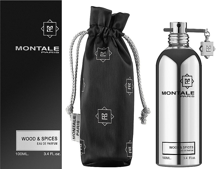 Montale Wood and Spices - Eau de Parfum — Bild N2