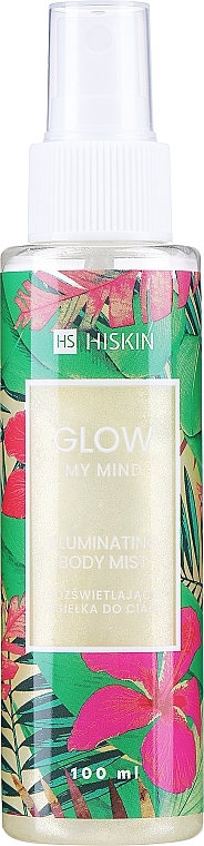 Körpernebel - HiSkin Glow My Mind Illuminating Body Mist Gold — Bild N1