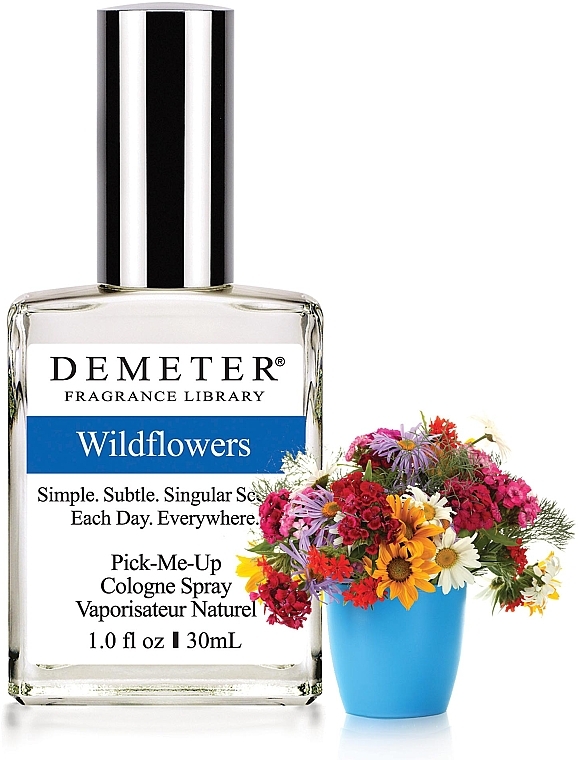 Demeter Fragrance Wildflowers - Eau de Cologne — Bild N1