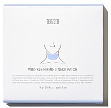 Straffendes Nackenpflaster - tenzero Wrinkle Firming Neck Patch — Bild N1