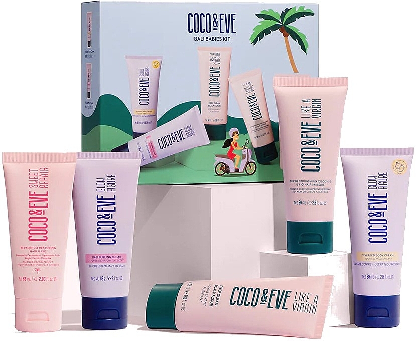 Körperpflegeset 5 Produkte - Coco & Eve Bali Babies Kit  — Bild N1