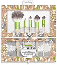 Düfte, Parfümerie und Kosmetik Haar- und Körperpflegeset 6 St. - EcoTools Holiday Vibes Brush Set