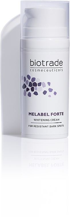 Aufhellende Creme gegen Pigmentflecken - Biotrade Melabel Forte Cream — Bild N1