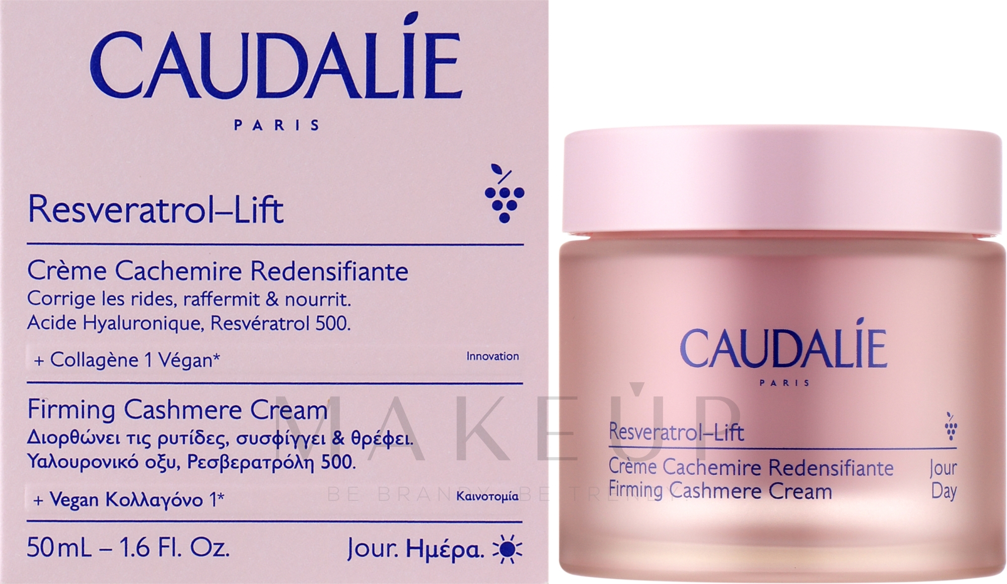 Gesichtscreme - Caudalie Resveratrol-Lift Firming Cashmere Cream New  — Bild 50 ml