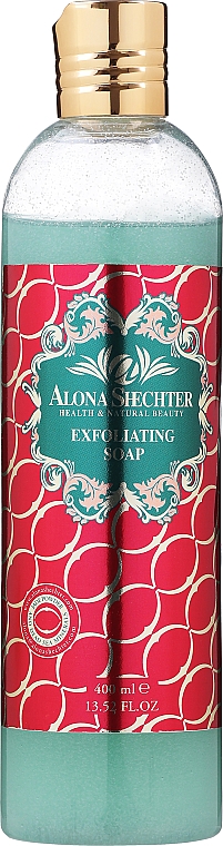 Körperpeeling mit Extrakten aus dem Toten Meer - Alona Shechter Exfoliating Soap — Bild N1