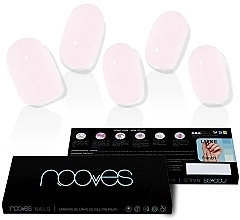 Düfte, Parfümerie und Kosmetik Nagellack-Aufkleber-Set - Nooves Premium Luxe Solid Pale Rose