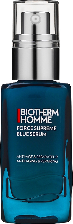 Anti-Aging-Serum für Männer - Biotherm Homme Force Supreme Blue Serum — Bild N1