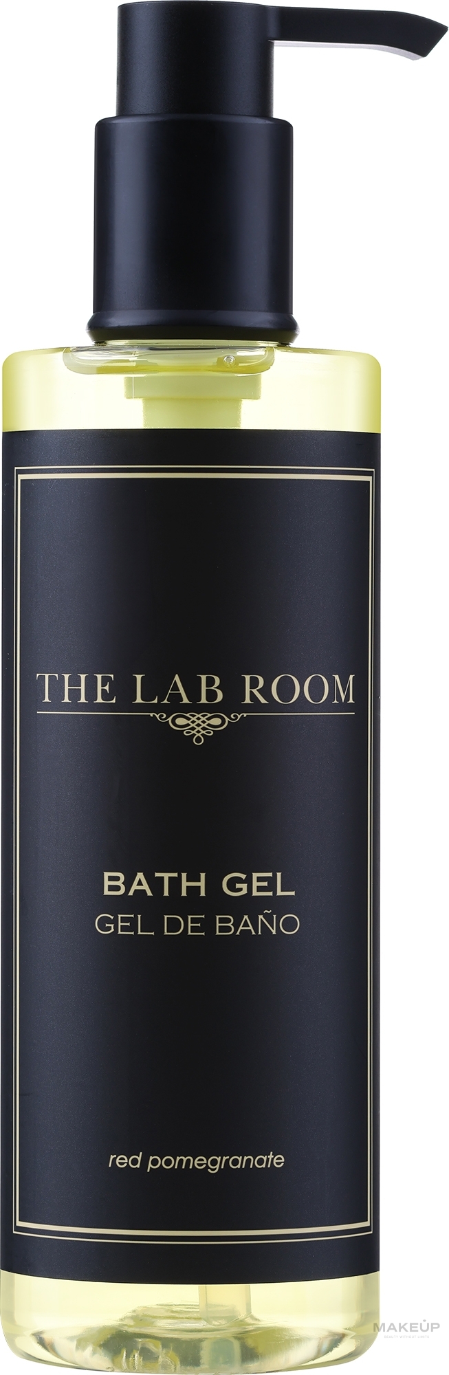 Duschgel mit Granatapfel  - The Lab Room Bath Gel Red Pomegranate  — Bild 300 ml