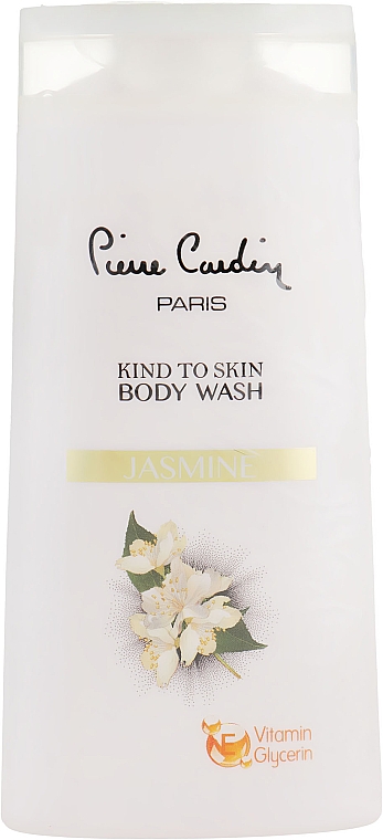 Duschgel mit Jasmin - Pierre Cardin Kind To Skin Jasmine Body Wash — Bild N1