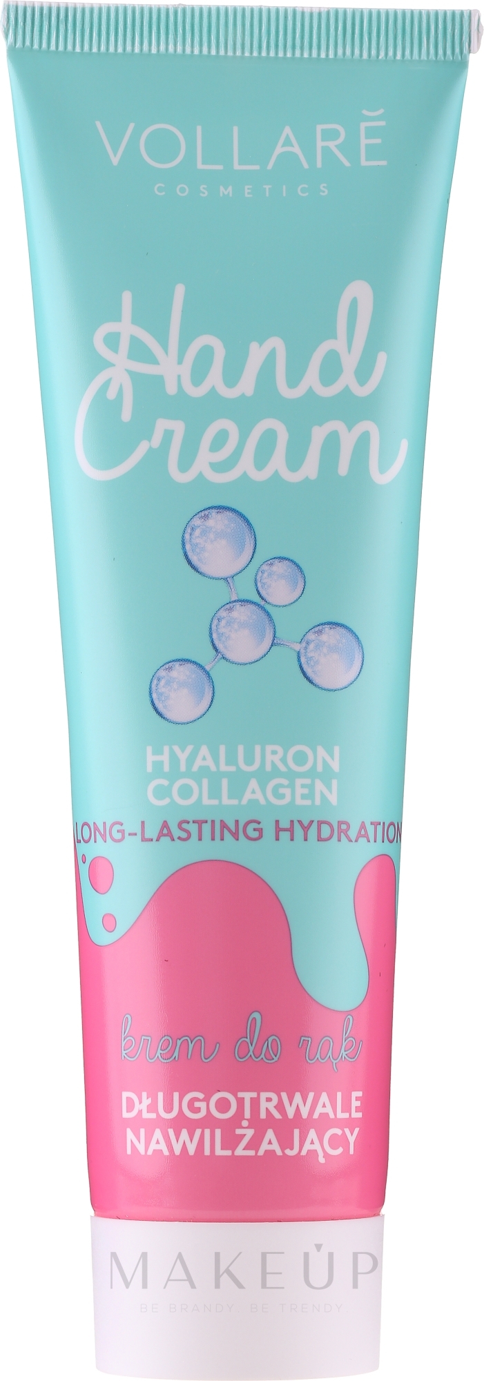 Feuchtigkeitsspendende Handcreme - Vollare Cosmetics De Luxe Hand Cream Long Lasting Hydration — Foto 100 ml