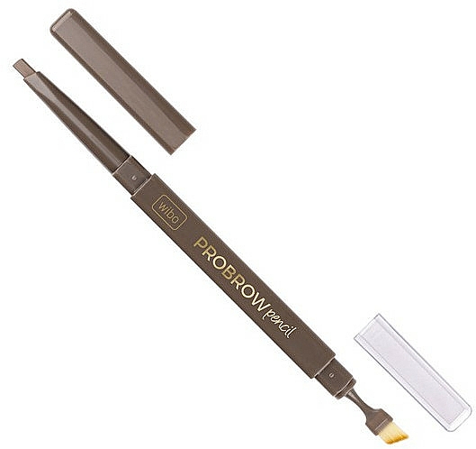 Augenbrauenstift mit Pinsel - Wibo Pro Brow Pencil — Bild N1
