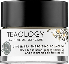 Gesichtscreme mit Ingwertee - Teaology Ginger Tea Emergizing Aqua Cream — Bild N1