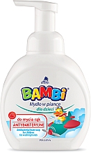 Schaumseife für Kinder - Pollena Savona Bambi Antibacterial Foam Soap — Bild N1