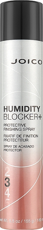 Schützendes Haarspray Fixierung 3 - Joico Humidity Blocker + Protective Finishing Spray — Bild N1