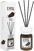Düfte, Parfümerie und Kosmetik Raumerfrischer Kaffee - Eyfel Perfume Reed Diffuser Coffee