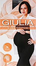 Düfte, Parfümerie und Kosmetik Strumpfhose Mama Cotton 200 Den nero - Giulia