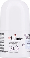 Düfte, Parfümerie und Kosmetik Deo Roll-On Antitranspirant - Dr.Clinic Men Roll-On