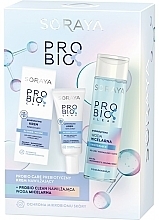 Gesichtspflegeset - Soraya Pro Bio Clean (Gesichtscreme 50ml + Mizellenwasser 250ml) — Bild N1