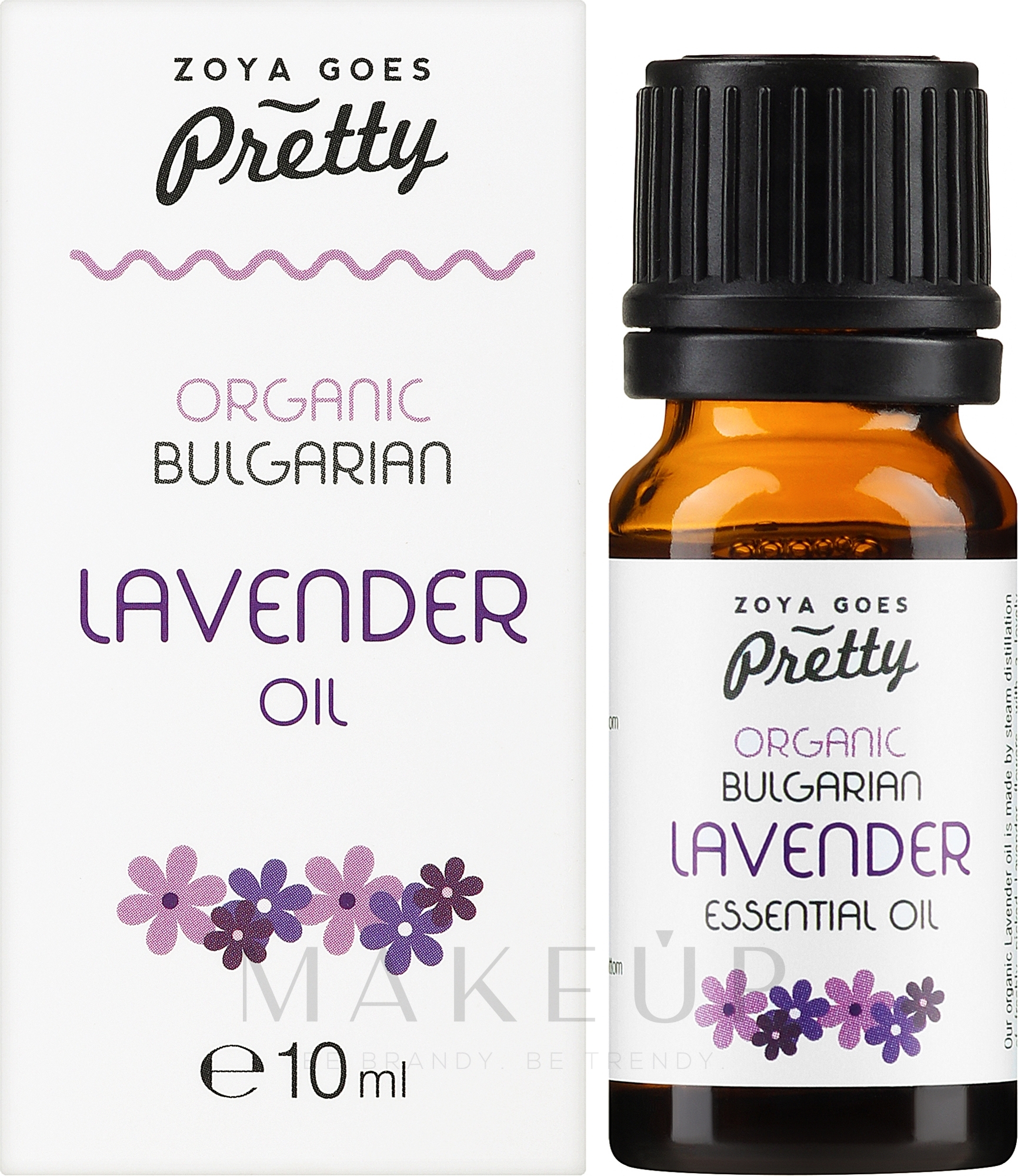 Ätherisches Bio-Öl des bulgarischen Lavendels - Zoya Goes Pretty Organic Bulgarian Lavender Essential Oil — Bild 10 ml