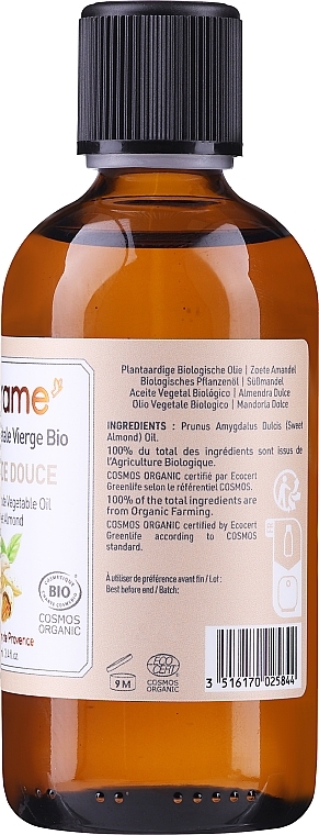 Bioöl - Florame Almond Oil — Bild N2
